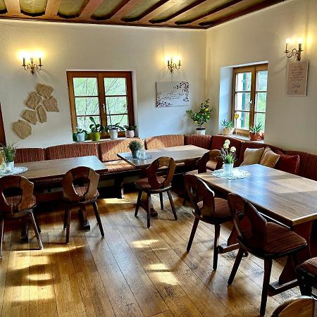 Pension Steakhaus Fuessen Kültér fotó
